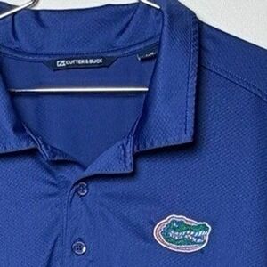 Florida Gators Polo Cutter & Buck – Men's Large